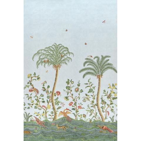 Spotswood Crewel 2 Panel Set