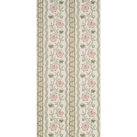 Parvati Floral Stripe
