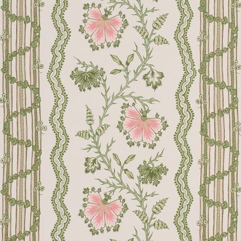 Parvati Floral Stripe