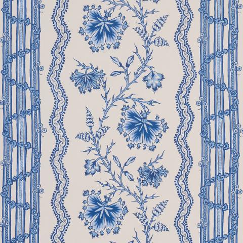 Parvati Floral Stripe