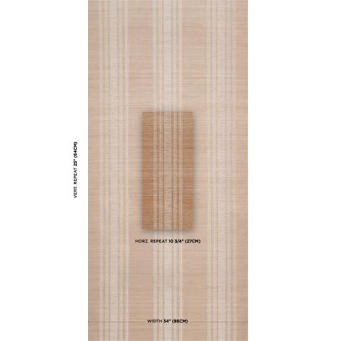 Cassia Silk Stripe Wallcovering
