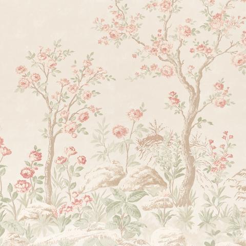 Charlotte's Garden 2 Panel Set