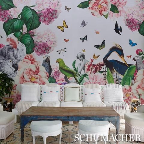 Flores Paradisi 4 Panel Set