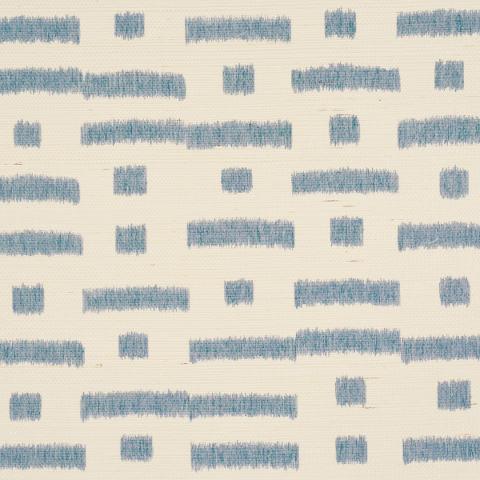 Abstract Ikat Sisal