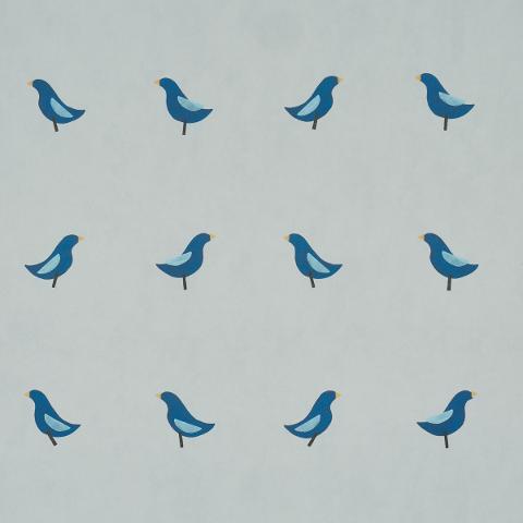 BIRDS PRINT