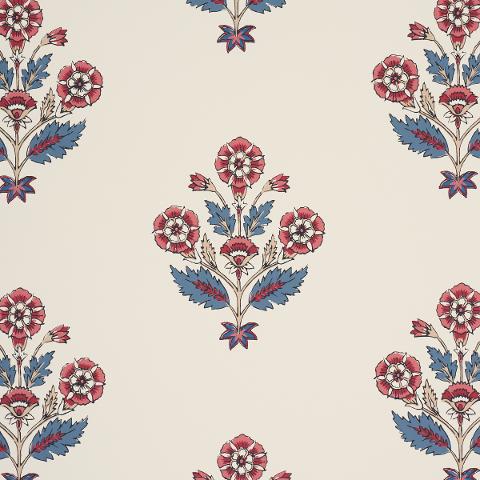 Dalila Hand-Screen Print