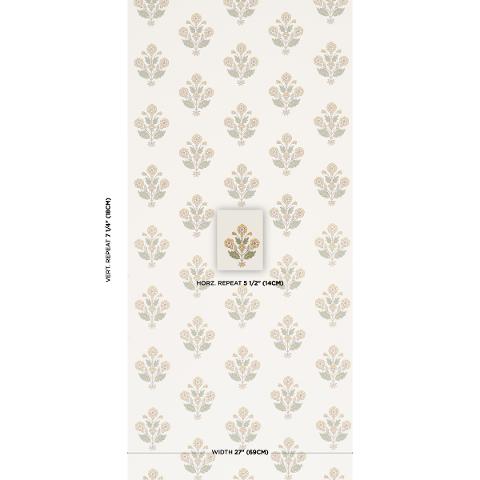 Dalila Hand-Screen Print