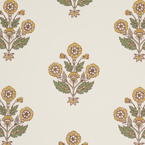 Dalila Hand-Screen Print