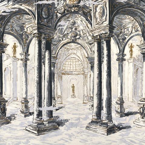 Palazzo 4 Panel Set