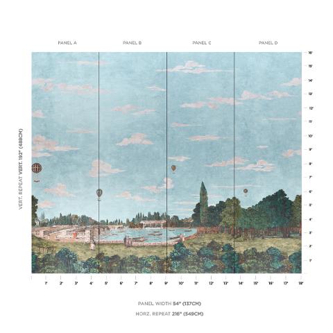 Promenade 4 Panel Set