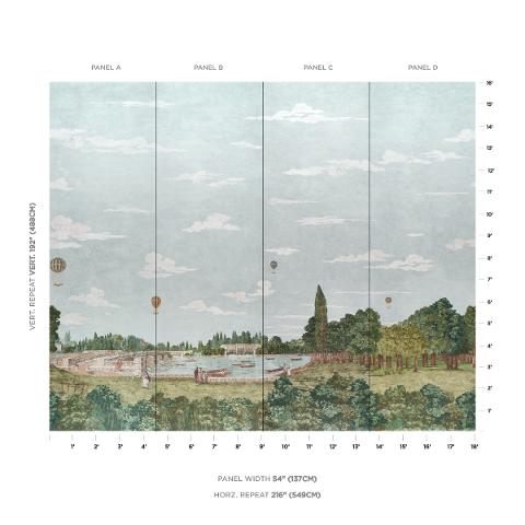Promenade 4 Panel Set