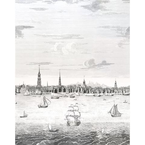 Philadelphia Harbor 3 Panel Set