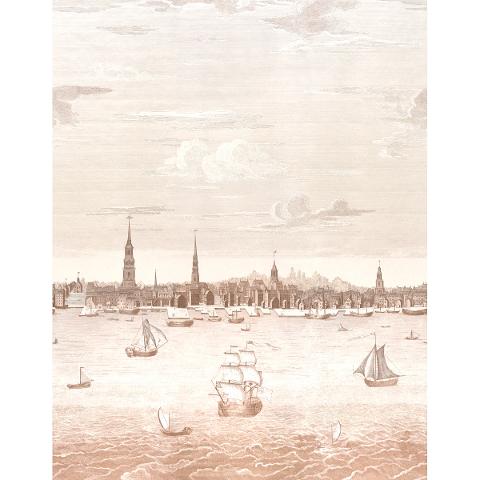 Philadelphia Harbor 3 Panel Set