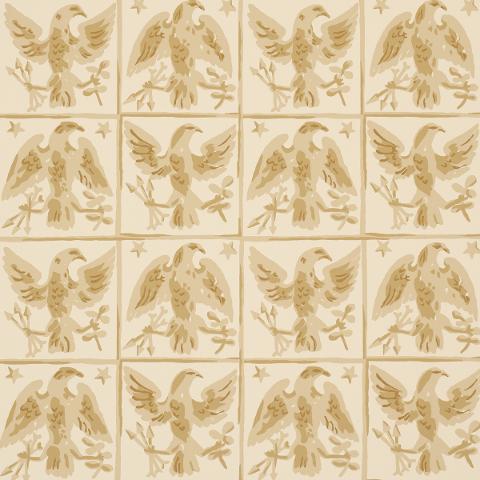 Barton's Eagle Hand Print