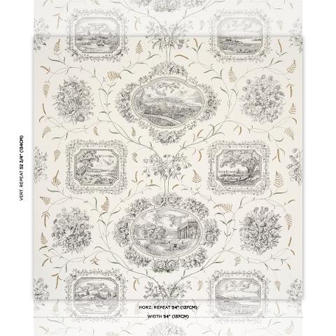 Century Scenic Toile