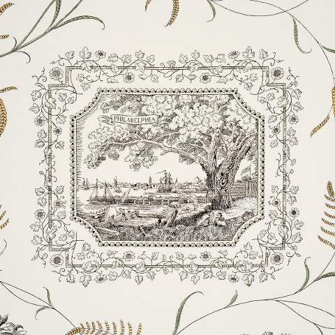 Century Scenic Toile