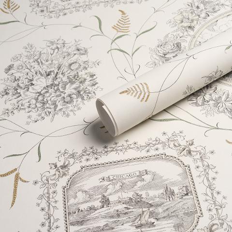 Century Scenic Toile