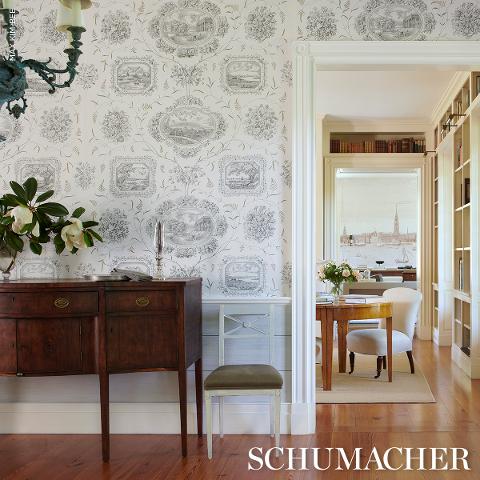 Century Scenic Toile
