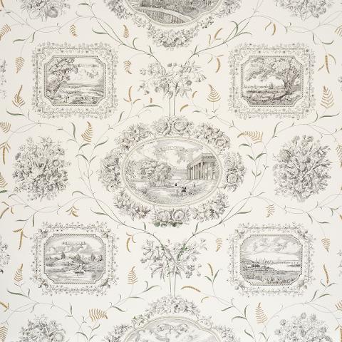 Century Scenic Toile