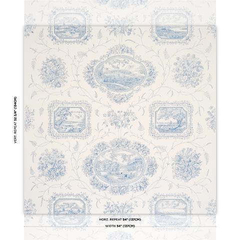 Century Scenic Toile