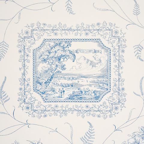 Century Scenic Toile