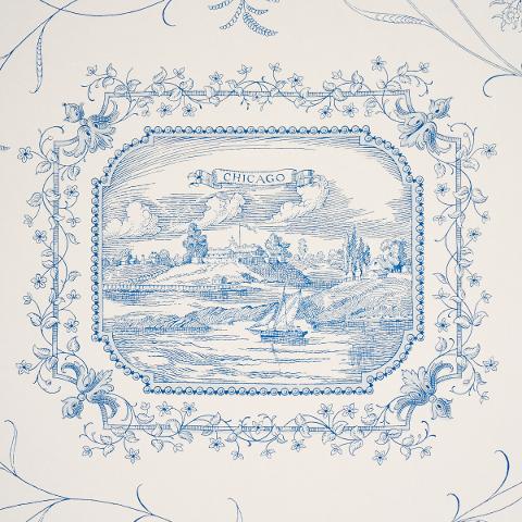 Century Scenic Toile