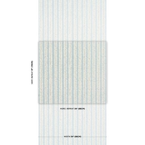 Woodperry Hand Printed Sisal