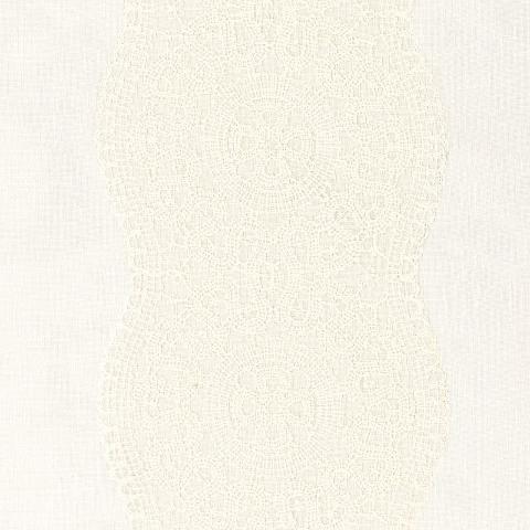 Alecon Embroidered Sheer