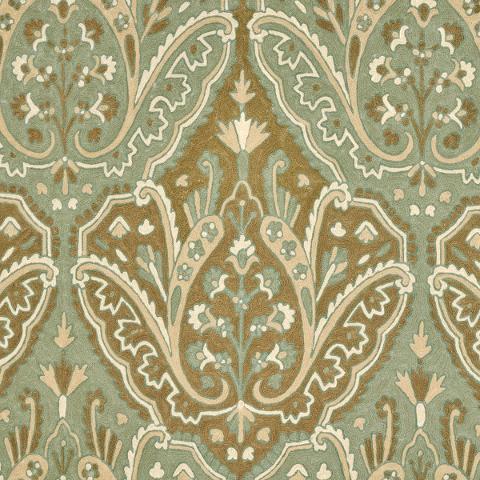 Maharajah Crewel Embroidery