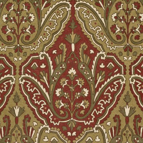 Maharajah Crewel Embroidery