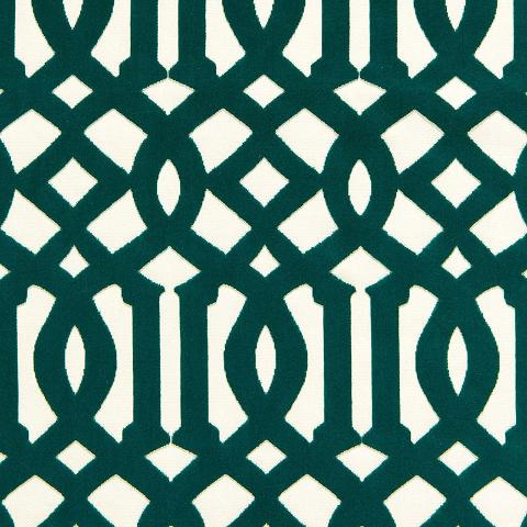 Imperial Trellis Velvet
