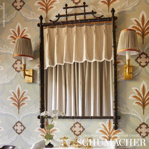 Wesley Linen Ticking Stripe