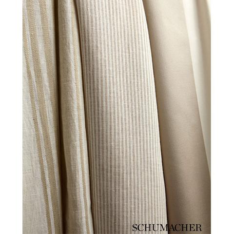 Wesley Linen Ticking Stripe