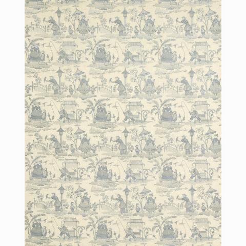 Bassano Embroidered Toile
