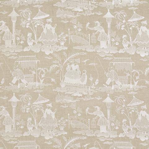 Bassano Embroidered Toile