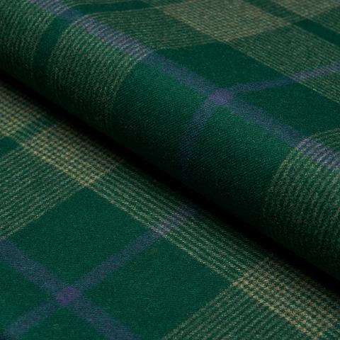 MONTANA WOOL PLAID