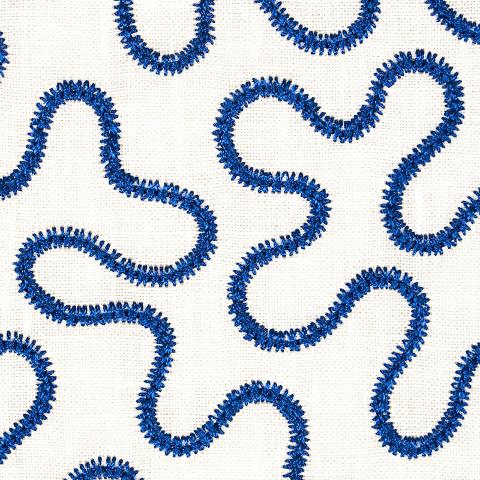 Meander Embroidery