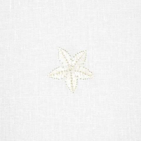 Vincenzo Embroidered Sheer