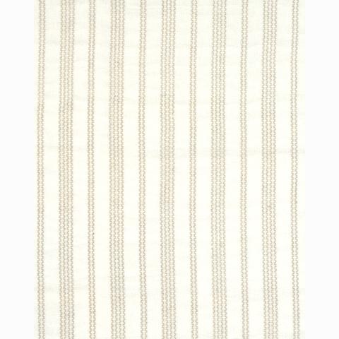 Piero Stripe Embroidered Sheer