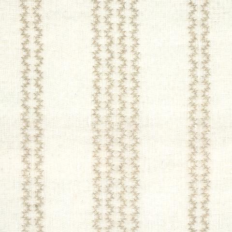 Piero Stripe Embroidered Sheer