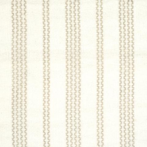 Piero Stripe Embroidered Sheer