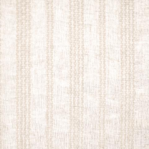PIERO STRIPE EMBROIDERED SHEER