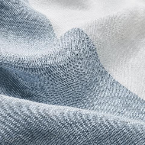 Vista Linen Stripe Casement