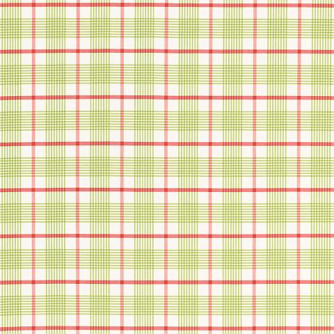 ST. LUCIA PLAID
