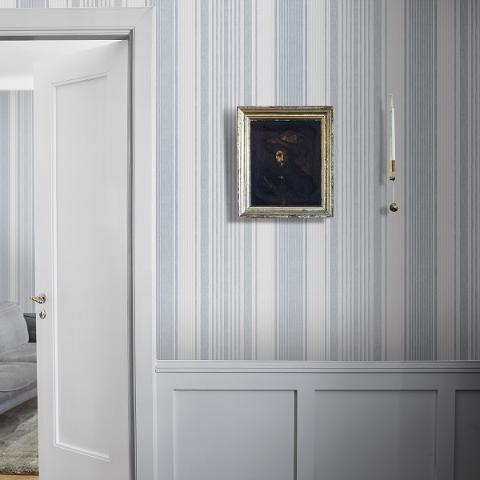 Linen Stripe By Boråstapeter