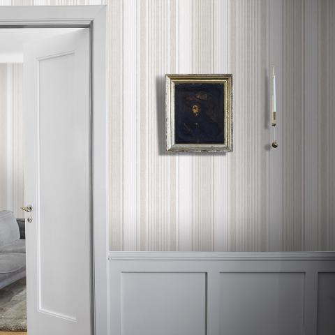 Linen Stripe By Boråstapeter