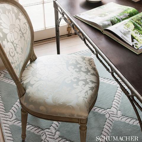 Chateau Silk Damask