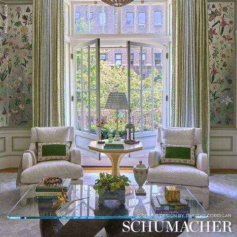 Chateau Silk Damask