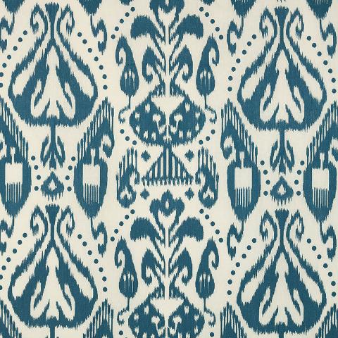 Kiva Embroidered Ikat