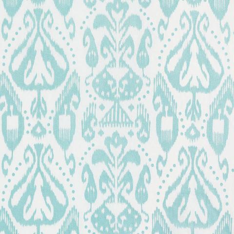 KIVA EMBROIDERED IKAT